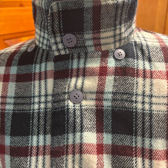 Women's Reversible All Weather Cloak XL - Picture 8 of 9